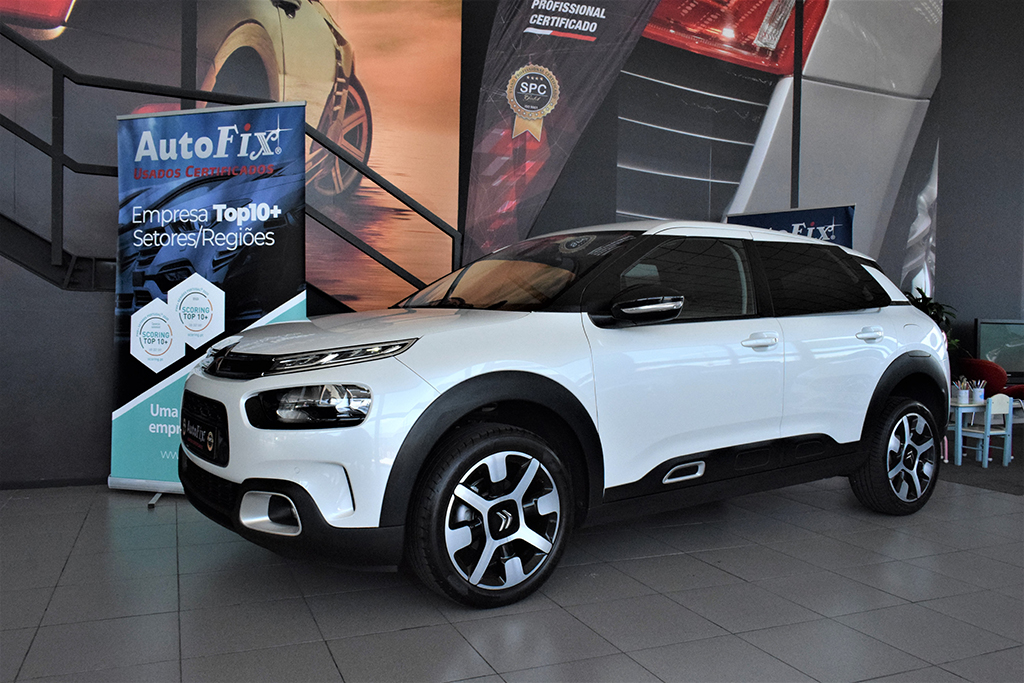 CITROEN C4 CACTUS 1.5 BLUEHDI SHINE 102 CV