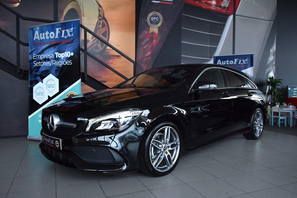 MERCEDES-BENZ CLA 200D SHOOTING BRAKE AMG LINE 136CV