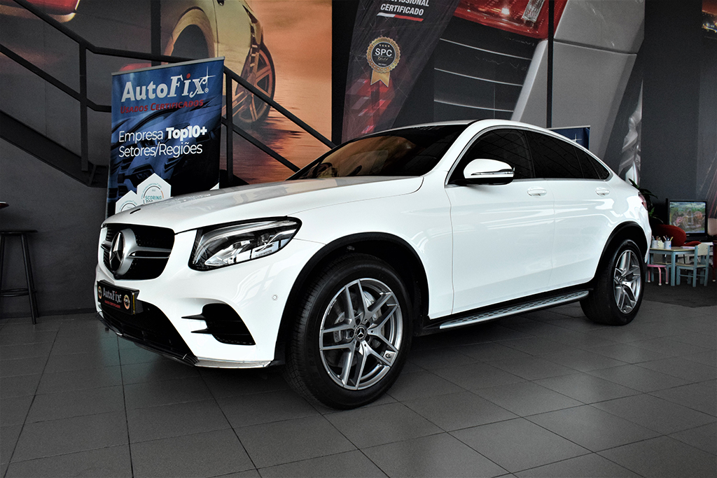 MERCEDES-BENZ GLC 250 D COUPÉ AMG LINE AUTO 4-MATIC 204 CV