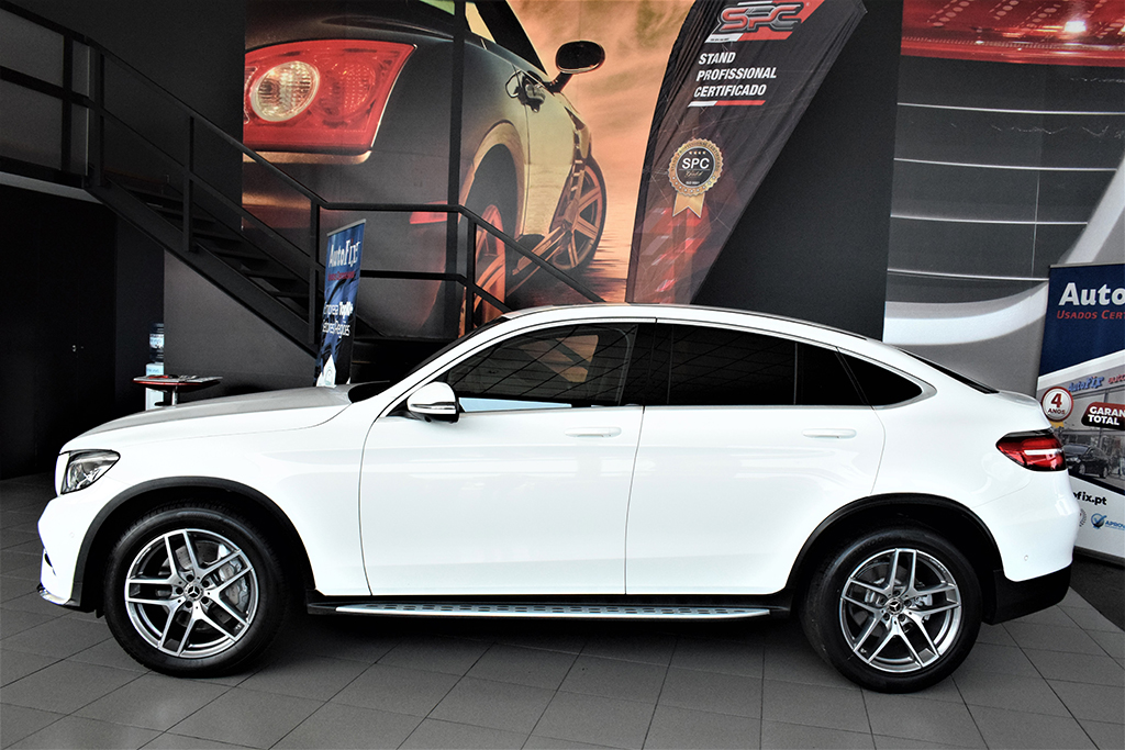 MERCEDES-BENZ GLC 250 D COUPÉ AMG LINE AUTO 4-MATIC 204 CV