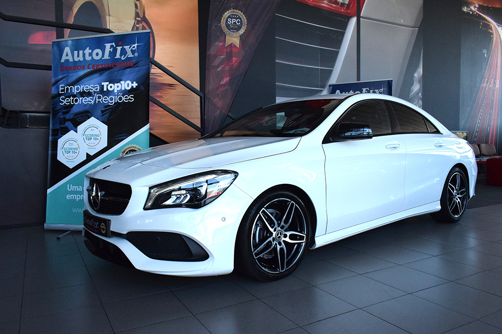 MERCEDES-BENZ CLA 200 D AMG LINE AUTO 136 CV