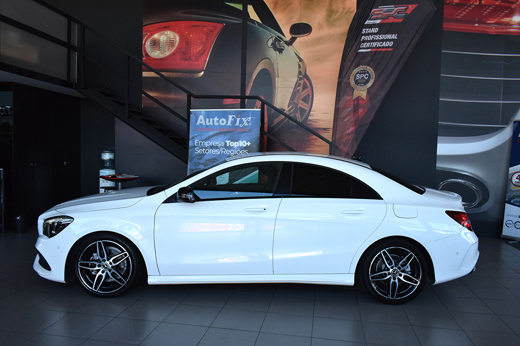 MERCEDES-BENZ CLA 200 D AMG LINE AUTO 136 CV