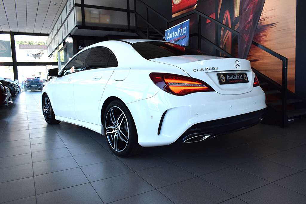 MERCEDES-BENZ CLA 200 D AMG LINE AUTO 136 CV