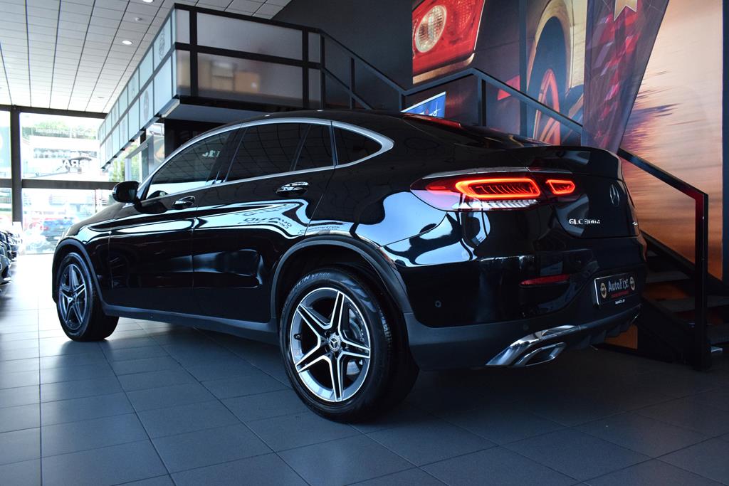 MERCEDES-BENZ GLC 300 D COUPÉ AMG LINE 4-MATIC 245 CV