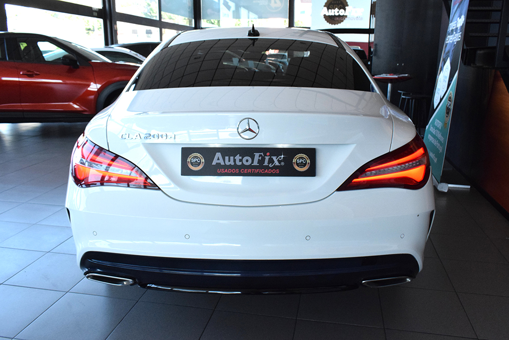 MERCEDES-BENZ CLA 200 D AMG LINE AUTO 136 CV