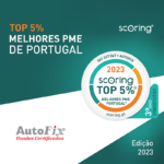 Empresa Top 5% Melhores PME de Portugal