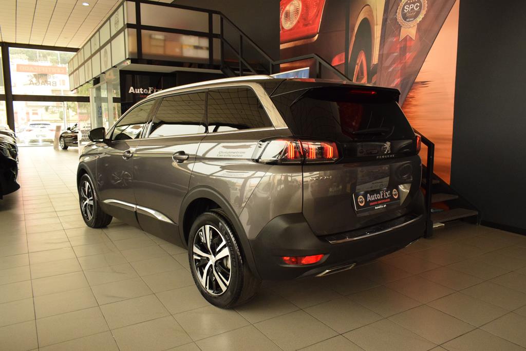 PEUGEOT 5008 1.5 BLUEHDI GT EAT8 130 CV