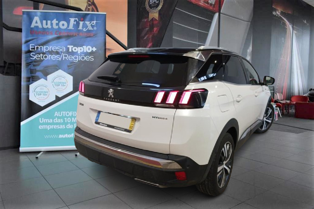 PEUGEOT 3008 1.6 HYBRID4 GT E-EAT8 300 CV