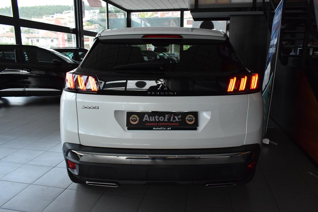 PEUGEOT 3008 1.5 BLUEHDI ALLURE 130 CV