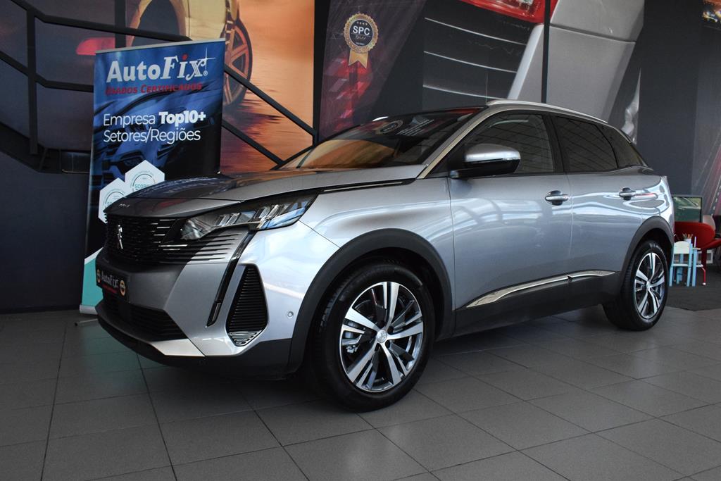 PEUGEOT 3008 1.5 BLUEHDI ALLURE EAT8 130 CV