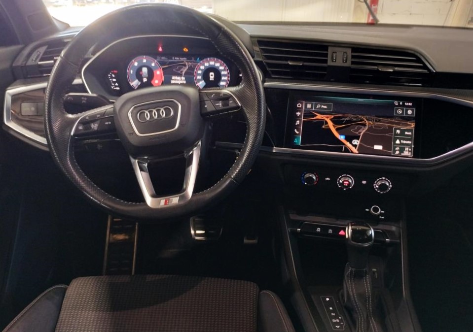 AUDI Q3 35 TDI S LINE S TRONIC 150 CV