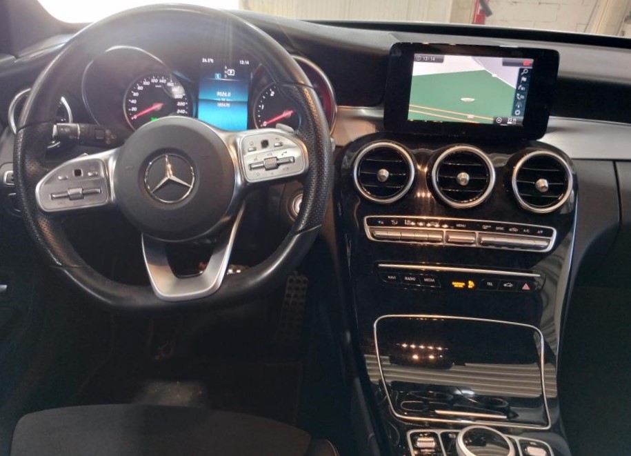 MERCEDES-BENZ C 300 D STATION AMG LINE AUTO 245 CV