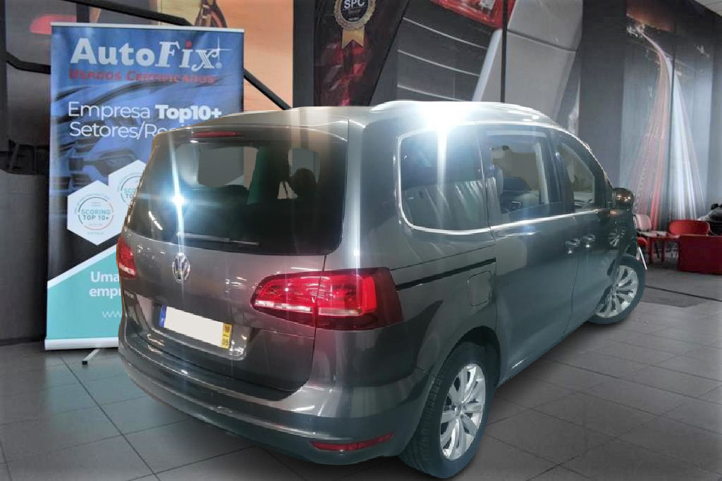 VOLKSWAGEN SHARAN 2.0 TDI HIGHLINE DSG 150 CV