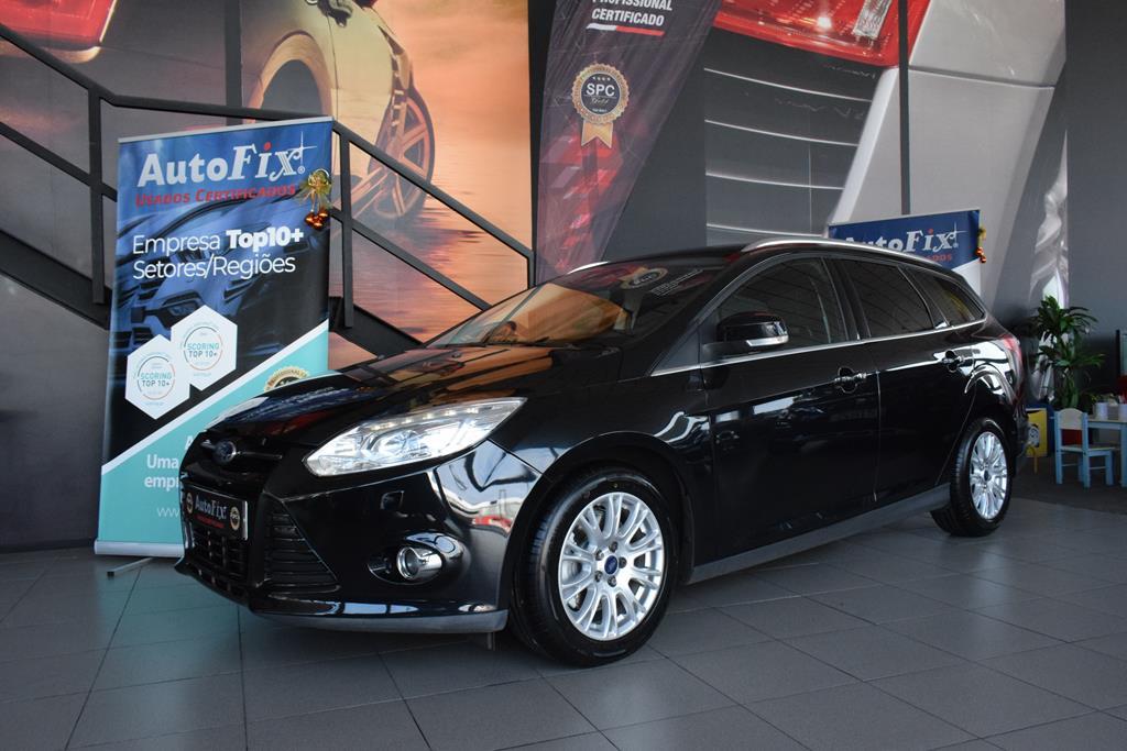 FORD FOCUS SW 1.6 TDCI TITANIUM BEST 115 CV