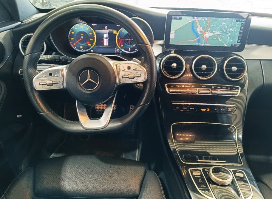 MERCEDES-BENZ C 220 D STATION AMG LINE AUTO 194 CV