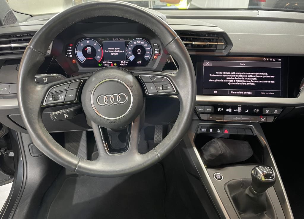 AUDI A3 SPORTBACK 30 TDI SPORT 116 CV