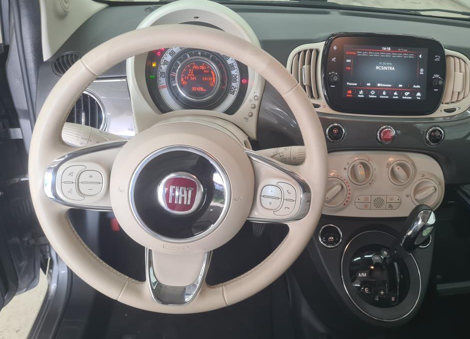 FIAT 500 1.2 LOUNGE S&S MTA 69 CV