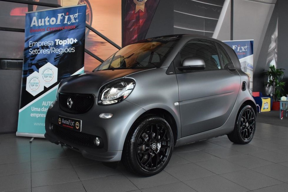 SMART FORTWO COUPÉ 0.9 PASSION AUTO 90 CV