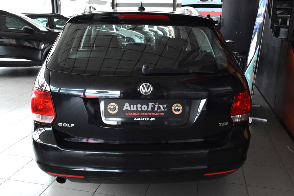 VOLKSWAGEN GOLF VI VARIANT 1.6 TDI HIGHLINE 105 CV