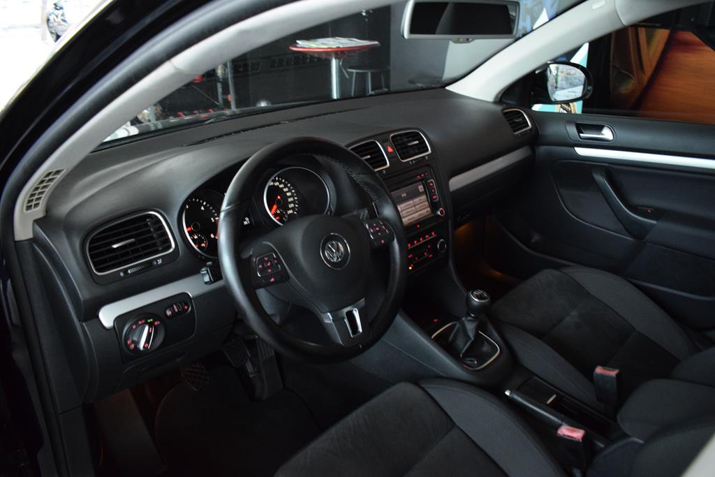 VOLKSWAGEN GOLF VI VARIANT 1.6 TDI HIGHLINE 105 CV