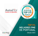 Empresa Top 5% Melhores PME de Portugal