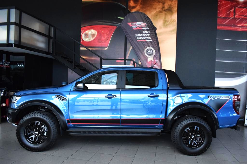 FORD RANGER 2.0 TDCI CD RAPTOR 4WD AUTO 213 CV