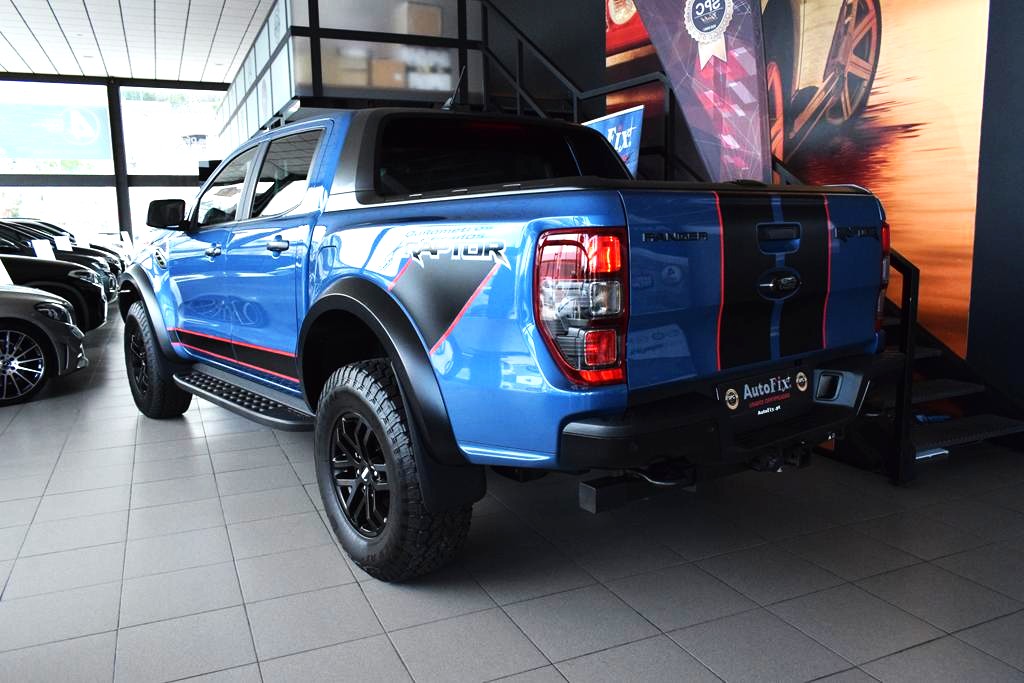 FORD RANGER 2.0 TDCI CD RAPTOR 4WD AUTO 213 CV