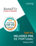 Empresa Top 5% Melhores PME de Portugal pelo 5º ano consecutivo